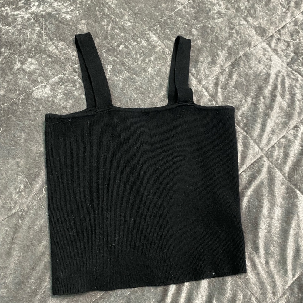 Black Tank Top
